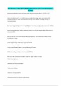 NCO History Exam &lpar;2025&sol;2026&rpar; &vert; Questions with Correct Answers &vert; Verified