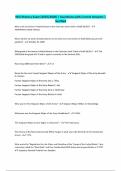 NCO History Exam &lpar;2025&sol;2026&rpar; &vert; Questions with Correct Answers &vert; Verified