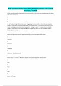 NCO functional ability Exam &lpar;2025&sol;2026&rpar; &vert; Questions with Correct Answers &vert; Verified