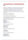 COLUMBIA BARTENDING AGENCY EXAM  PACKAGE DEAL&vert;&vert;QUESTIONS AND ANSWERS 100&percnt; CORRECT&excl;&excl;