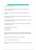 NIMS 100 Exam &vert; Questions with Correct Answers &vert; Verified