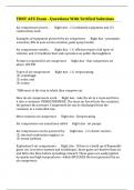 FDNY A35 Exam - Questions With Verified Solutions