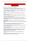 PAEA Internal Medicine EOR question with answers