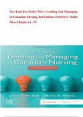 Test Bank For Yoder-Wise&rsquo;s Leading And Managing In Canadian Nursing&comma; 2nd Edition&comma; Patricia S&period; Yoder-Wise&comma; Chapters 1 - 32&lowbar;compressed&period;pdf9781771721677