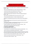 Human Nutrition Midterm HUN1201question with answers
