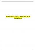 VITA BASIC COURSE SCENARIOS EXAM BUNDLE &sol;&sol;COMPLETE PACK