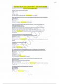 Florida 6-20 All Lines Adjuster Test Exam Questions with 100&percnt; Correct Answers&period;