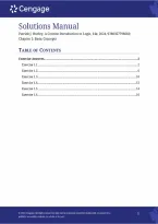 Solutions Manual for A Concise Introduction to Logic&comma; 14th Edition &lpar;Patrick Hurley&comma; 2024&rpar; Chapter 1-14 &vert; All Chapters