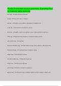 Florida Driving test practice questions Guarantee Pass A&plus; GRADED 100&percnt; VERIFIED