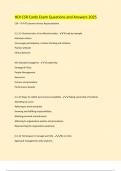 HCCA - CHPC Study Questions &lpar;MASTER FLASHCARDS&rpar; Questions and Answers Latest Update 100&percnt; A&plus;