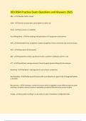 HDI DSM Practice Exam Questions and Answers 2025