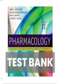 TEST BANK PHARMACOLOGY A PATIENTCENTERED NURSING PROCESS APPROACH&comma; 11TH EDITION LATEST UPDATE&excl;&excl;&excl;&excl;&excl;&excl;&excl;&excl;