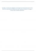 Test Bank - Prioritization&comma; Delegation&comma; And Assignment-Practice Exercises For The NCLEX-RN Examination 5th Edition By Linda A&period; Lacharity &comma;Candice K&period; Kumagai & Shirley Hosler Complete&comma; Elaborated