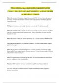 PACKAGE DEAL FOR PMH-C Exam &vert; 90&comma;110 & 184  REAL EXAM QUESTIONS WITH CORRECT SOLUTION &vert; 100&percnt; RATED CORRECT &vert; ALREADY GRADED A&plus;&vert; 2025 LATEST UPDATED &vert; 3 EXAMS INCLUSIVE