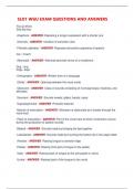 SLO1 WGU EXAM QUESTIONS AND ANSWERS 