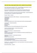 NUR 508 FINAL EXAM QUESTIONS WITH COMPLETE SOLUTIONS&excl;&excl; 