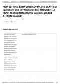 MSN 621 Final Exam 2025&vert;COMPLETE EXAM SET &lpar;questions and verified answers&rpar; FREQUENTLY MOST TESTED QUESTIONS &vert;already graded A&plus;&vert;100&percnt; passed&excl;&excl;
