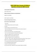 ILRLR 3300 Short Answers & Midterm Questions Answered 100&percnt; Correct