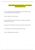 ILRLR 3300 Study Guide Questions and Answers Verified 100&percnt; Correct