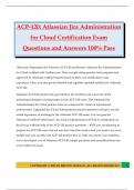 ACP-120&colon; Atlassian Jira Administration for Cloud Certification Exam Questions and Answers 100&percnt; Pass