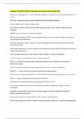 Language of Medicine Chapter 20 Questions and Answers Latest Update 2025