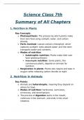 Summary Themes in World History -  Science