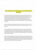 Study Guide Questions &lpar;LA Steam Engineer License Exam&rpar; Questions And Answer