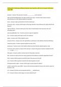 Radiographic Positioning and Related Anatomy Exam Questions with Correct Answers Fully Solved Latest 2025