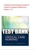 Test Bank for Understanding the Essentials of Critical Care Nursing 3rd Edition Perrin Chapters 1 - 19&lowbar;compressed&period;pdf 9780134146348