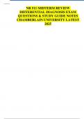 UPPER EXTREMITY FINAL EXAM 140 QUESTIONS &  CORRECT ANSWERS LATEST 2025