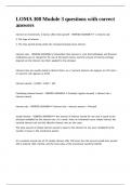 LOMA 308 Module 3 questions with correct answers&period;