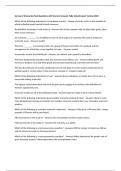 Survey of Economics Test Questions with Correct Answers Fully Solved Latest Version 2025