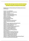 Test bank for Osx microbiology by openstax all chapters 1-26 latest 2024 update