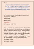 BIO 322 PATHO MIDTERM EXAM NEWEST 2025  ACTUAL EXAM COMPLETE 100 QUESTIONS AND  CORRECT DETAILED ANSWERS &lpar;VERIFIED  ANSWERS&rpar; &vert;ALREADY GRADED A&plus;&vert;&vert;BRAND NEW&excl;&excl; 