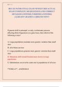 BIO 322 PATHO FINAL EXAM NEWEST 2025 ACTUAL  EXAM COMPLETE 100 QUESTIONS AND CORRECT  DETAILED ANSWERS &lpar;VERIFIED ANSWERS&rpar;  &vert;ALREADY GRADED A&plus;&vert;&vert;BRAND NEW&excl;&excl;