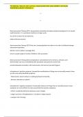 PN MENTAL HEALTH 2023 ACTUAL EXAM QUESTIONS AND CORRECT DETAILED ANSWERS&vert;ALREADY GRADED A&plus;