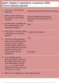 agbm chapter 2 questions n answers 100&percnt; correct already passed