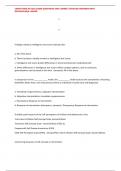 CERAP EXAM ACTUAL EXAM 100 QUESTIONS AND CORRECT DETAILED ANSWERS WITH RATIONALES&vert;AGRADE