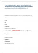 TFM06 Texas Special Effects Operator License Test EXAM 2025  UPDATE&sol;PRACTICE QUESTIONS AND CORRECT VERIFIED ANSWERS  &lpar;complete solutions&rpar; ASSURED SUCCESS&sol;GRADED A&plus;&excl;&excl;&excl; 