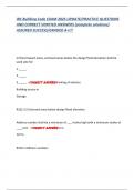IRC Building Code EXAM 2025 UPDATE&sol;PRACTICE QUESTIONS  AND CORRECT VERIFIED ANSWERS &lpar;complete solutions&rpar;  ASSURED SUCCESS&sol;GRADED A&plus;&excl;&excl;&excl;