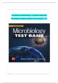 Test Bank for Microbiology&colon; A Systems Approach  7th Edition by Marjorie Kelly Cowan and Heidi Smith  Chapters 1-25 PDF