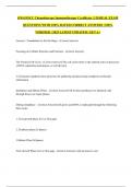 ONS&sol;ONCC Chemotherapy Immunotherapy Certificate &vert; 120 REAL EXAM QUESTIONS WITH 100&percnt; RATED CORRECT ANSWERS &vert; 100&percnt; VERIFIED &vert; 2025 LATEST UPDATED &vert; GET A&plus;