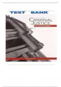 Test Bank for Criminal Justice in Canada 8th Edition by Colin H&period; Goff isbn- 9780176899264 All Chapters 1-12 Latest Complete Edition Graded A&plus;