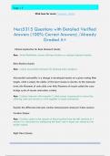 Nurs5315 Questions with Detailed Verified  Answers &lpar;100&percnt; Correct Answers&rpar; &sol;Already  Graded A&plus;