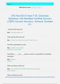 Nurs5315 Questions with Detailed Verified Answers &lpar;100&percnt; Correct Answers&rpar; &sol;Already Graded A&plus;