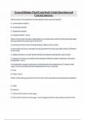 Biology 1 Final Exam Study Guide Latest Update&period;