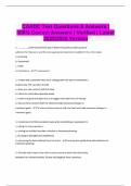 CAADC Test Questions & Answers &vert;100&percnt; Correct Answers &vert; Verified &vert; Latest 2025&sol;2026 Version