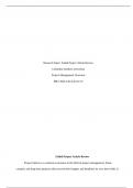   Research Paper&colon; Failed Project Article Review  Columbia Southern University Project Mana