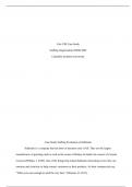   Unit VIII Case Study  Staffing Organizations HRM 4302  Columbia Southern University  Cas
