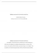   Building Construction for Fire Protection Unit III Essay  Columbia Southern University  